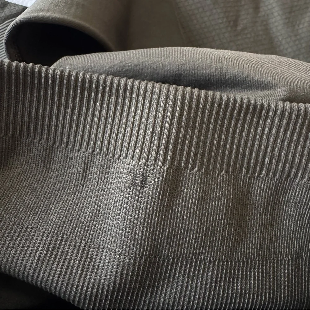 Lululemon Ebb To Street Tight Olive Green 4